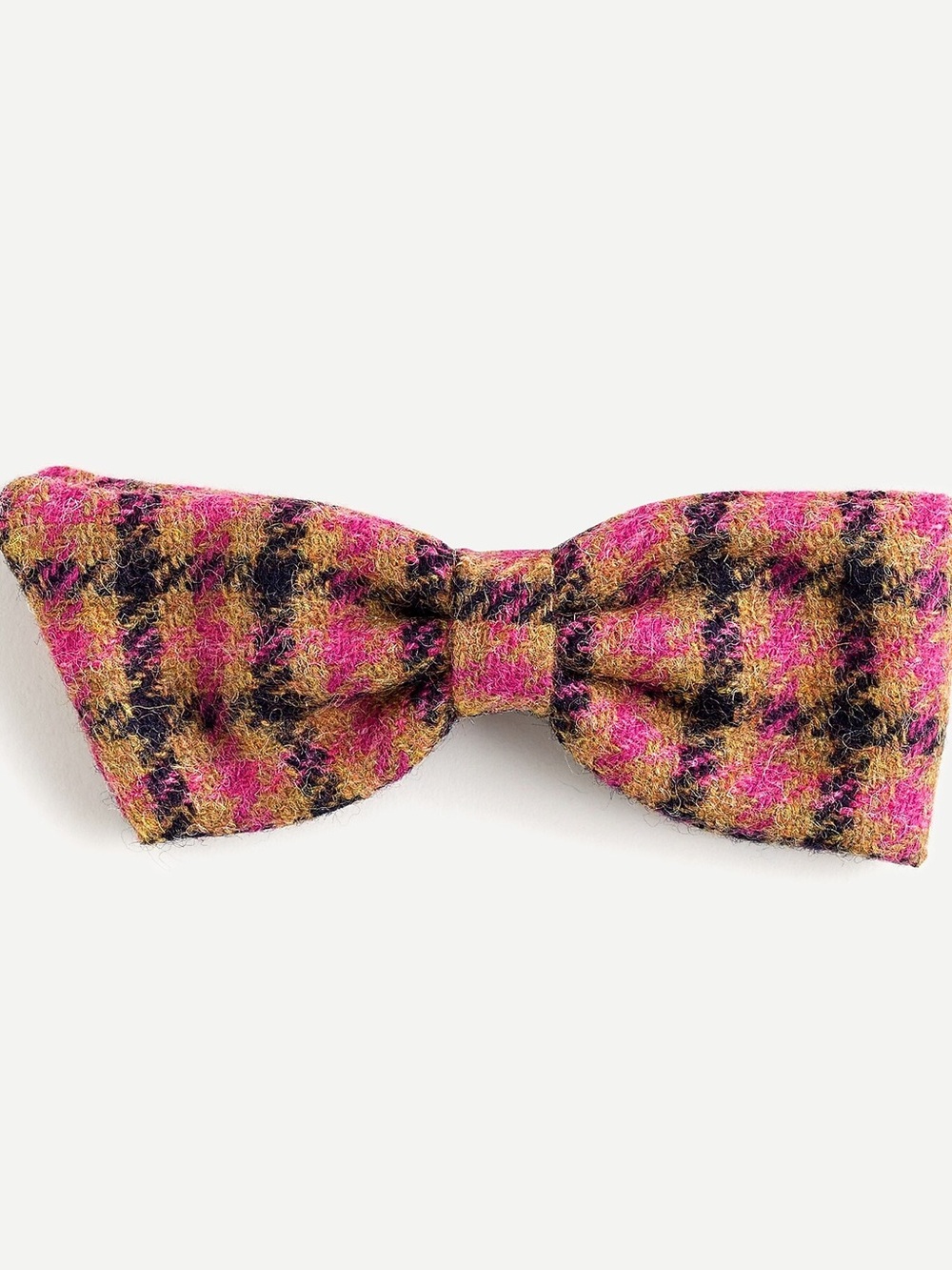 J. Crew Wool bow barrette